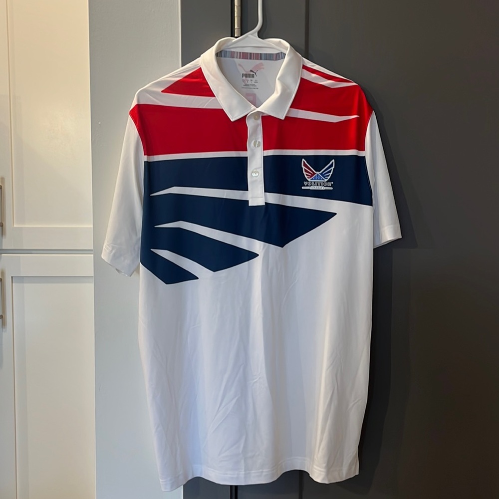 USA puma golf shirt